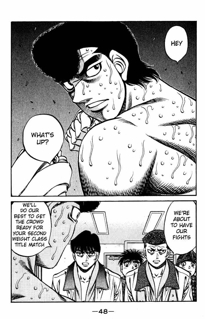 Hajime no Ippo: Fighting Spirit, Chapter 525 image 06